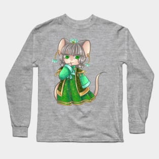 Rat - Lunar Zodiac Long Sleeve T-Shirt